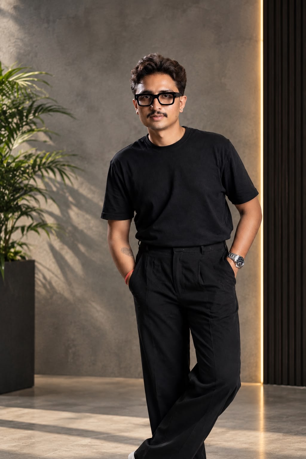 Deep Parekh , Latest Salon hair academy