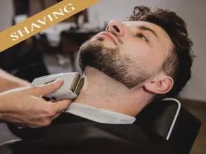 shaving