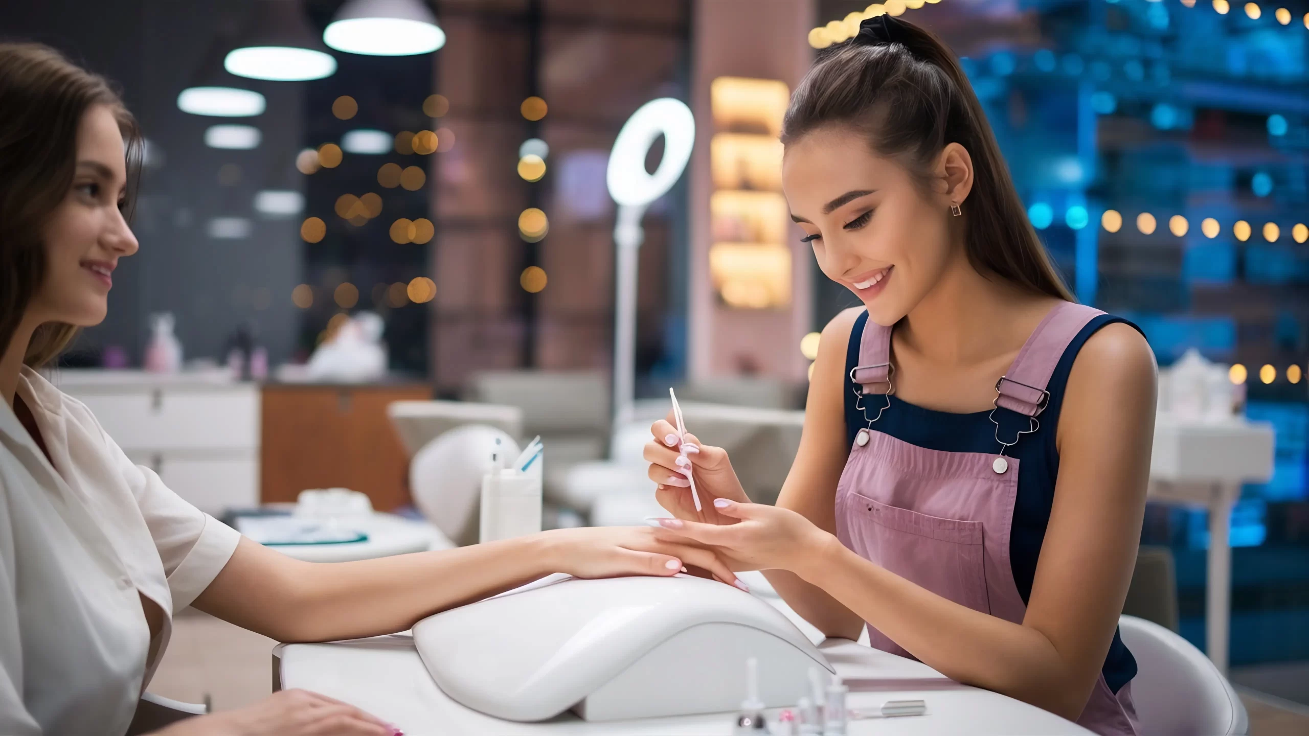 young-woman-doing-manicure-salon-beauty-concept